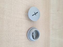 Ruckus Wireless RUCKUS Zubehör Abdeckschraube M25 / T310, T610, T710 (M25-ABDECK)