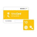 REINER SCT timeCard RFID Chipkarten 25 DES (2749600-552)