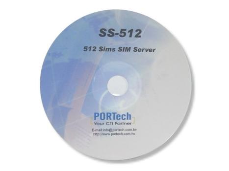 PORTECH SIM Server SS-512: 512 sims (SS-512)