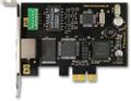 GERDES PrimuX S0 E+ NT Server Controller PCI-Express mit extra Low-Profile-Blech