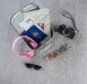 ONANOFF Kopfhörer für Kinder / Travel / Pink (BP-TRAVEL-PINK)