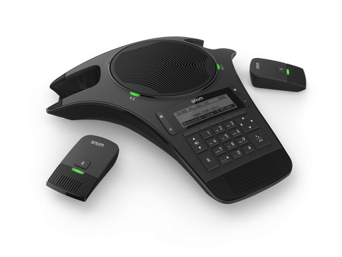 SNOM CONFERENCE C520 MICROPHON . ACCS (4358)