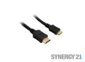 SYNERGY Kabel Video HDMI => HDMI-mini ST/ST 3, 0m *Synergy21*