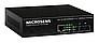 MICROSENS PoE (PSE) Gigabit Bridge, SX SFP Slot, MS400075H (MS400075H)