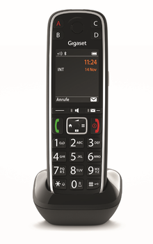 GIGASET E720Hx Analog/ Dect Telephone (S30852H2963B101)