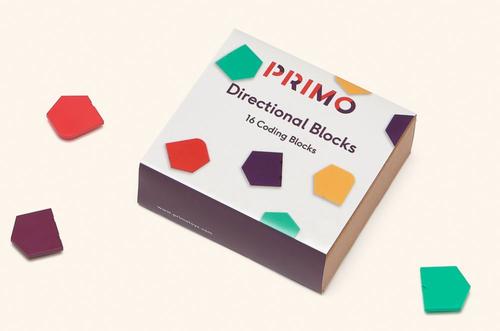 PRIMO Toys Direction Blocks (PRIMO005A-EN)