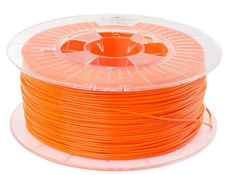 SPECTRUM 3D Filament / PET-G Premium / 1,75mm / Lion Orange / Orange / 1kg (80058)