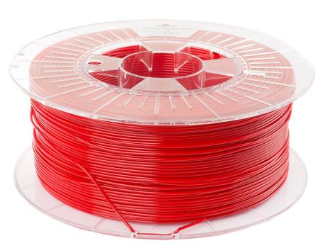 SPECTRUM 3D Filament / PET-G Premium / 1,75mm / Bloody Red / Rot / 1kg (80059)