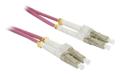 SYNERGY LWL-2-Faser-Patchk. 0, 5mtr.LC-LC, 50/125um, OM4, Synergy 21