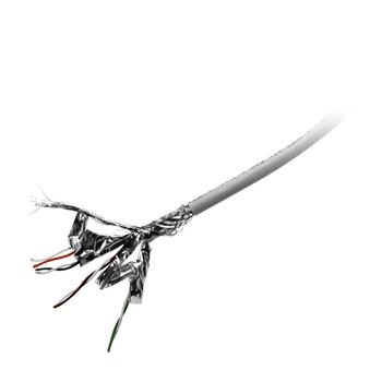 SYNERGY Kabel  500MHz, CAT6A, S-STP(S/ FTP),  Patchkabel(flex),  grau, Hal, 305m Pull out Box, Synergy21,  (S215673)