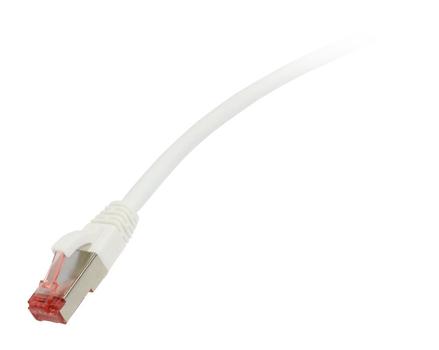 SYNERGY Patchkabel RJ45, CAT6 250Mhz, 25m weiss, S-STP(S/ FTP),  Synerg (S216111)