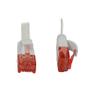 SYNERGY \Patchkabel RJ45 UTP(U/UTP). 0,15m weiss, CAT6, PVC, Flach, Synergy 21,