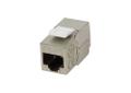 SYNERGY Keystone,Modul, TP-Buchse(RJ45), CAT6A, 500MHz, Slim-line/Short, Synergy 21,