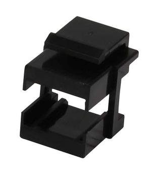 SYNERGY Keystone, Modul, Aufnahme für LWL-Kupplungen(LC),  schwarz, Synergy 21, (S215479)