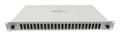 SYNERGY LWL-Patchpanel für 24xSC-Duplex/LC-Quad-Buchsen, 19"/1HE, ohne SC/LC-Kupplungen, Lichtgrau, Synergy 21,