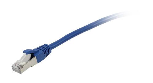 SYNERGY Patchkabel RJ45 FTP(F/ UTP) 0.5m blau, CAT5e, Synergy 21, (S215007)