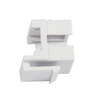 SYNERGY Keystone, ModulAufnahme für LWL-Kupplungen(LC),  weiss, Synergy 21, (S215434)