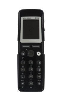 SPECTRALINK 7502 Handset incl. battery Ex. Charger and Power supply (72680000)