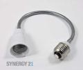 SYNERGY 21 LED Adapter für LED-Leuchtmittel E27->E27 lang