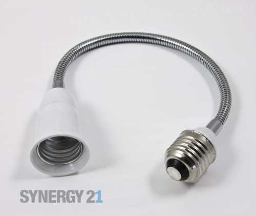 SYNERGY 21 LED Adapter für LED-Leuchtmittel E27->E27 lang (S21-LED-000357)