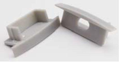 SYNERGY 21 LED U-Profil zub ALU013 Endkappe (S21-LED-PR20060)