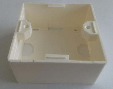 SYNERGY Dosen TP, Aufputz-Gehäuse,  Reinweiss,  Synergy 21, (S216399)