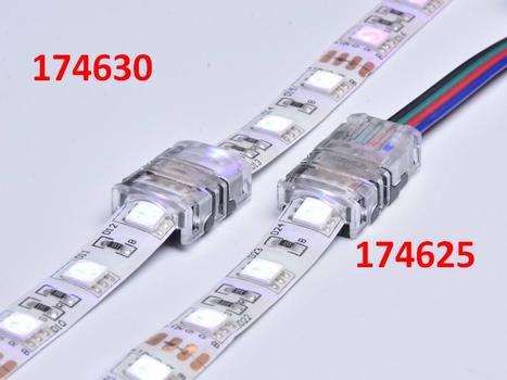SYNERGY LED FLEX Strip zub. Easy Connect Strip to strip Joint 10mm RGB IP65/54 (S21-LED-001212)