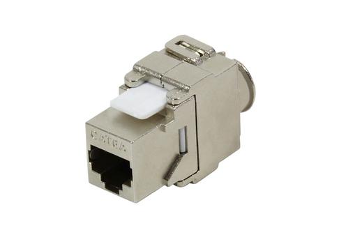 SYNERGY Keystone, Modul, TP-Buchse(RJ45),  CAT6A, 500MHz, Synergy 21, (S216310)