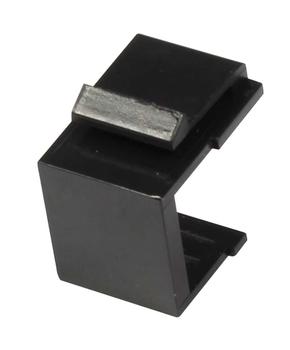 SYNERGY Keystone, Modul, Blindstopfen,  schwarz, Synergy 21, (S215490)