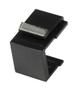 SYNERGY Keystone,Modul,Blindstopfen, schwarz, Synergy 21,