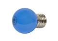 SYNERGY 21 LED Retrofit E27 Tropfenlampe blau G45 1 Watt für Lichterkette