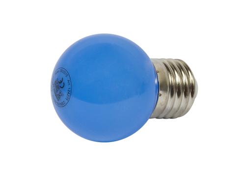 SYNERGY 21 LED Retrofit E27 Tropfenlampe blau G45 1 Watt für Lichterkette (S21-LED-000732)