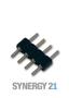 SYNERGY LED Flex Strip zub. RGB-W Nahtlosverbinder 5Pin- 5Pin