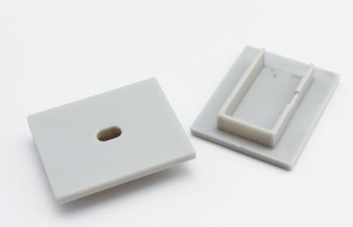 SYNERGY 21 LED U-Profil zub ALU034 Endkappe schwarz/ black (S21-LED-PR20219)