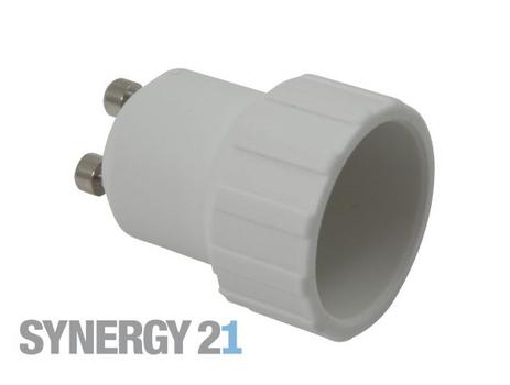 SYNERGY 21 LED Adapter für LED-Leuchtmittel GU10->E14 (S21-LED-000349)