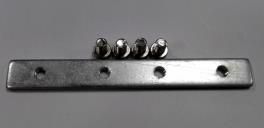 SYNERGY 21 LED U-Profil zub ALU018-R connector 180° (S21-LED-PR20168)