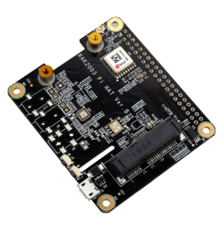 RAK Wireless · LoRa · WisHat · RAK8213 Pi HAT (610002)