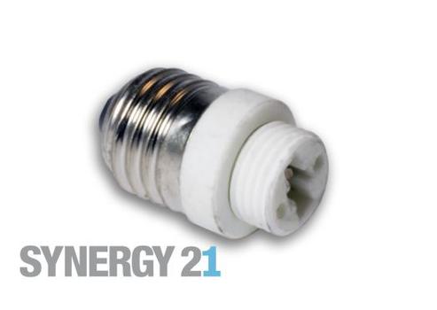 SYNERGY 21 LED Adapter für LED-Leuchtmittel E27->G9 (S21-LED-000251)