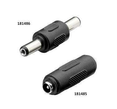 SYNERGY 21 LED zub Hohlstecker -> Hohlstecker,  Genderchanger Adapter (S21-LED-001247)