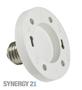 SYNERGY 21 LED Adapter für LED-Leuchtmittel E27->GX53