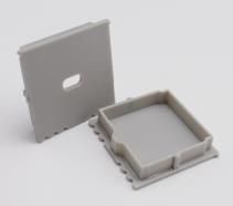 SYNERGY 21 LED U-Profil zub ALU018 Endkappe (S21-LED-PR20157)