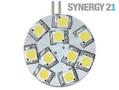 SYNERGY 21 LED Retrofit G4 10x SMD blau