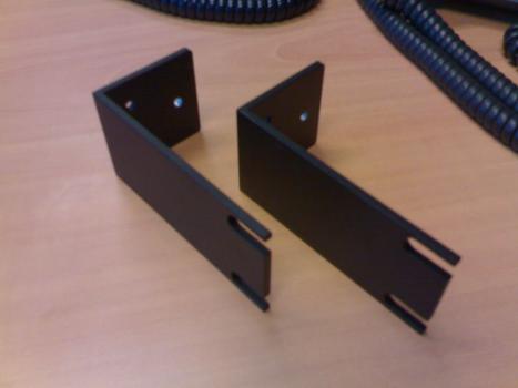 PATTON SmartNode 19" Montagewinkel 12/19 (INS-KIT-RACKEARS-12/19)