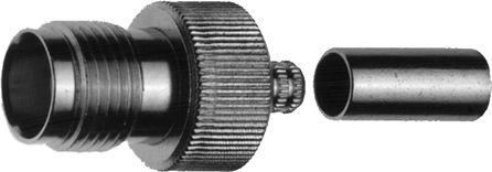 Telegärtner Koax, R-TNC, Buchse, RG-58, (100023803,J01011R0003)