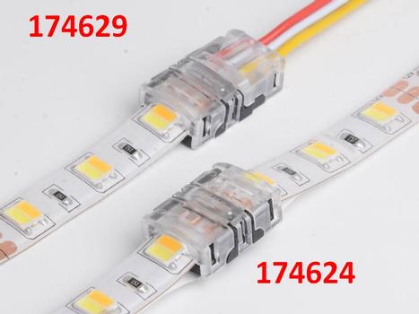 SYNERGY LED FLEX Strip zub. Easy Connect Strip to strip Joint 10mm CCT IP65/54 (S21-LED-001211)