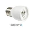 SYNERGY 21 LED Adapter für LED-Leuchtmittel E27->G23/G24
