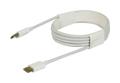 SYNERGY 21 Consumer USB Kabel Type-C auf Type-C USB2.0 weiß *ALLTRAVEL*