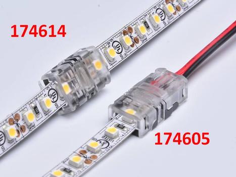 SYNERGY LED FLEX Strip zub. Easy Connect Strip to Wire 10mm (S21-LED-001186)