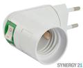 SYNERGY 21 LED Adapter für LED-Leuchtmittel PP->E27