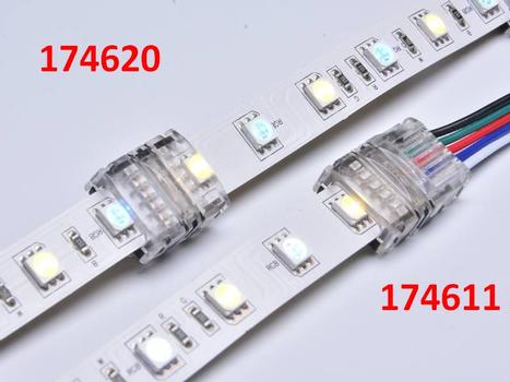 SYNERGY LED FLEX Strip zub. Easy Connect Strip to strip Joint 12mm RGB-W (S21-LED-001201)